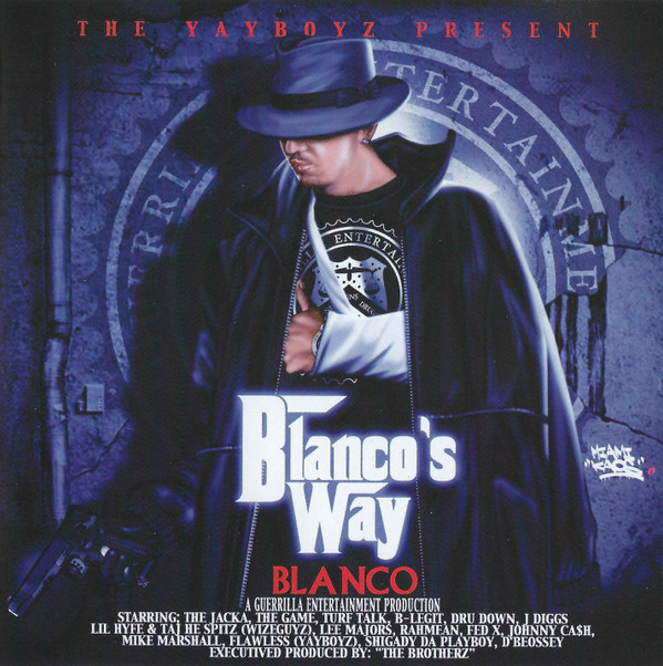 last ned album Blanco - Blancos Way