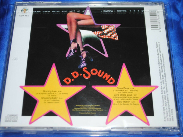ladda ner album DD Sound - Disco Delivery