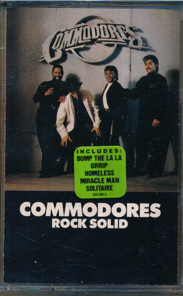 Commodores - Rock Solid | Releases | Discogs