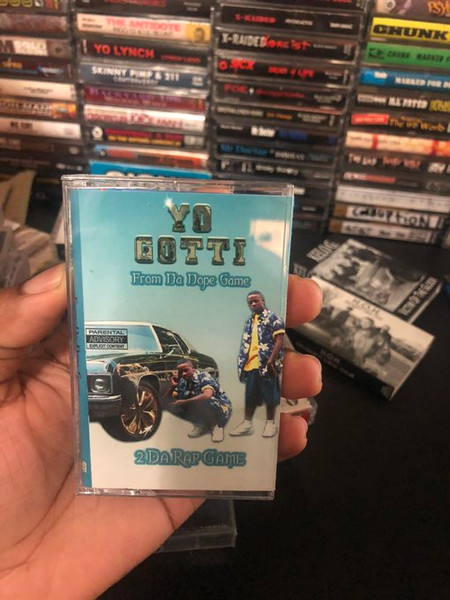 Yo Gotti – From Da Dope Game 2 Da Rap Game (2004, CD) - Discogs