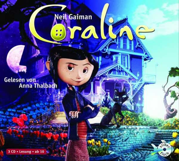 Coraline by Neil Gaiman - Audiobook 