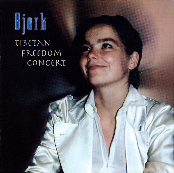 Björk – Tibetan Freedom Concert (1996