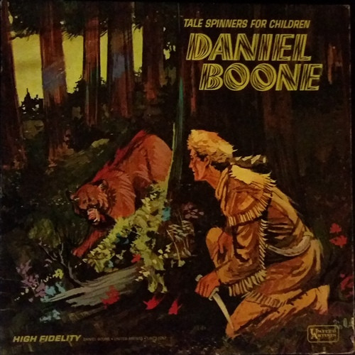 Album herunterladen The Famous Theatre Company, The Hollywood Studio Orchestra - Tale Spinners For Children Daniel Boone