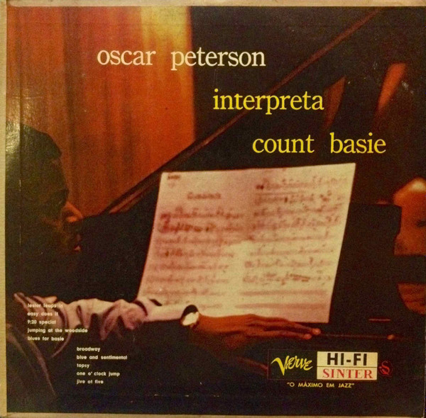 descargar álbum Oscar Peterson - Oscar Peterson Interpreta Count Basie