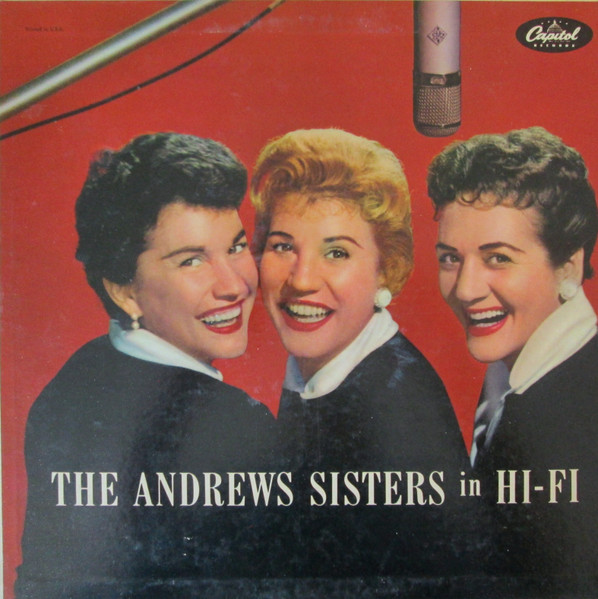 The Andrews Sisters The Andrews Sisters In Hi Fi 1956 Vinyl Discogs 0027