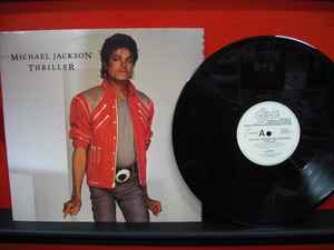 Michael Jackson – Thriller (1983, Vinyl) - Discogs