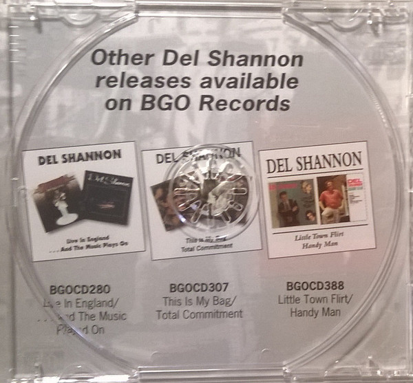lataa albumi Del Shannon - Runaway With Del Shannon Hats Off To Del Shannon
