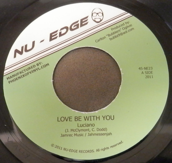 last ned album Luciano , Bubblers - Love Be With You Liat Dub