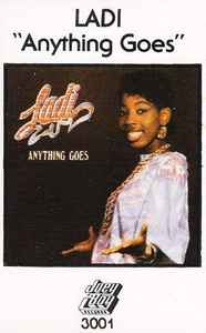 Ladi Luv - Anything Goes album cover