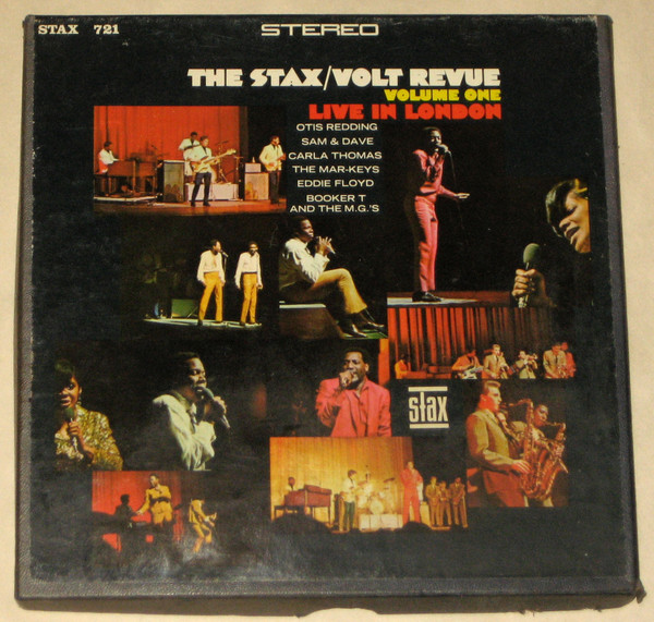 Various - The Stax / Volt Revue, Volume One, Live In London 