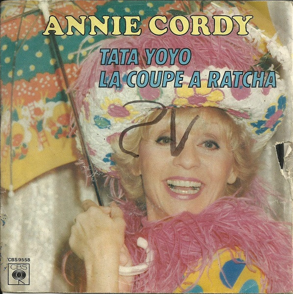 Nathaniel Ward Hotel svømme Annie Cordy – Tata Yoyo / La Coupe A Ratcha (1981, Vinyl) - Discogs