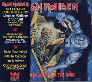 Iron Maiden ***Killers **BRAND NEW FACTORY SEALED CD 4050538426946