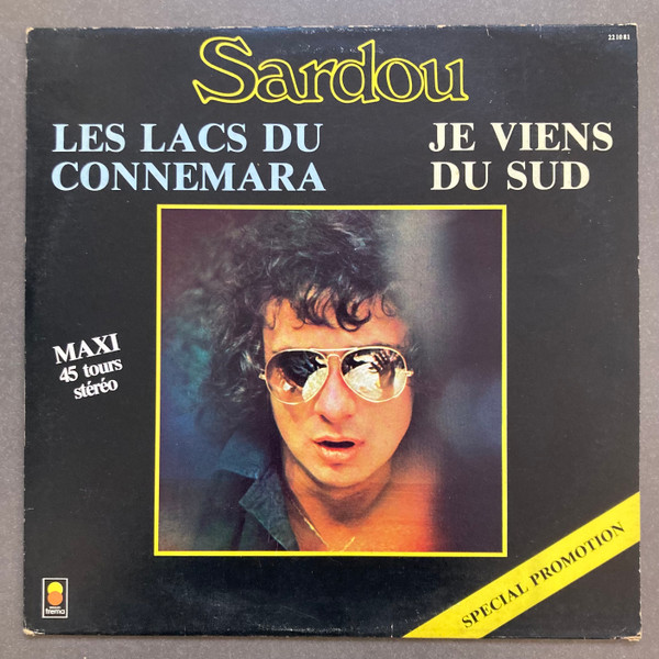 Michel Sardou - Les lacs du Connemara - Album Vinyle