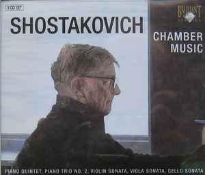 Dmitri Shostakovich - Chamber Music album cover