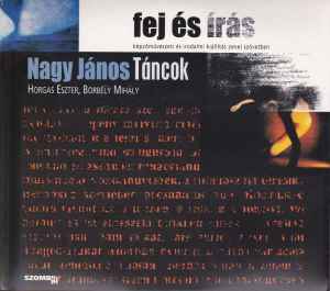 Nagy János - Táncok album cover