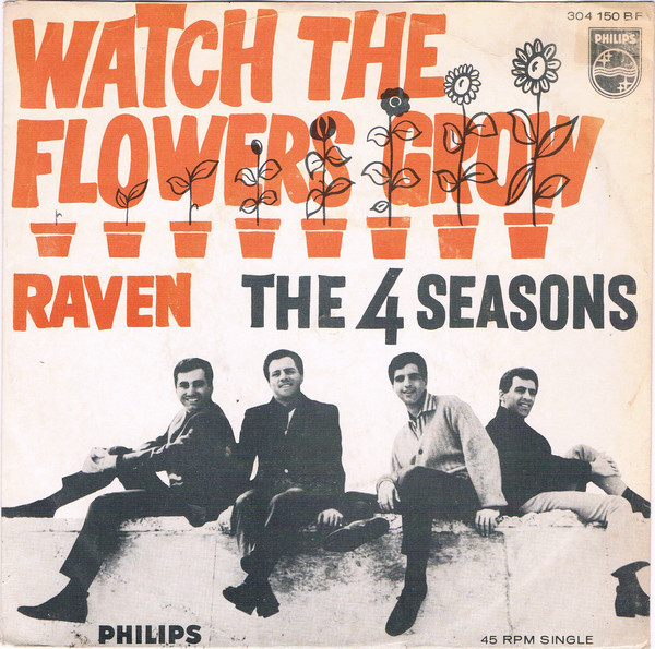 The 4 Seasons – Watch The Flowers Grow (1967, Vinyl) - Discogs