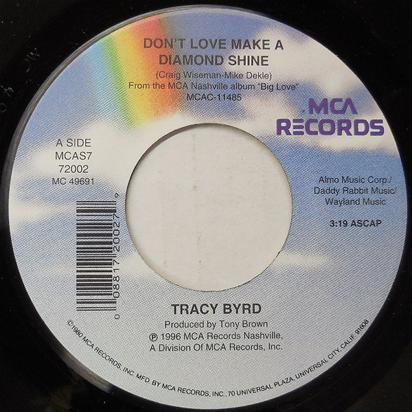 télécharger l'album Tracy Byrd - Dont Love Make A Diamond Shine