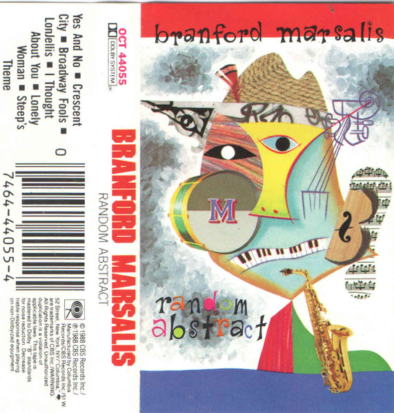 Branford Marsalis – Random Abstract (1988, Cassette) - Discogs