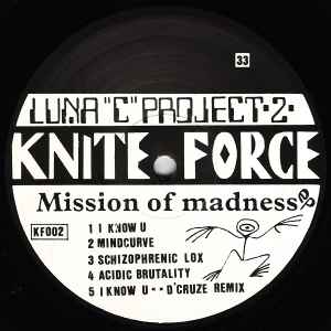 Luna-C - Luna "C" Project 2 - Mission Of Madness EP