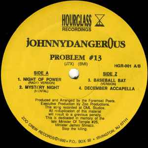 Johnny Dangerous - Problem #13 album cover