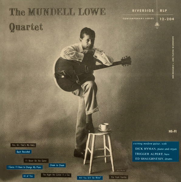 The Mundell Lowe Quartet