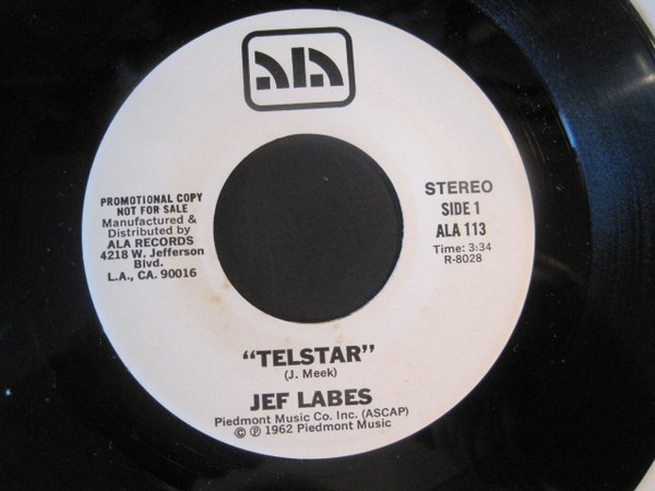 télécharger l'album Jef Labes - Telstar