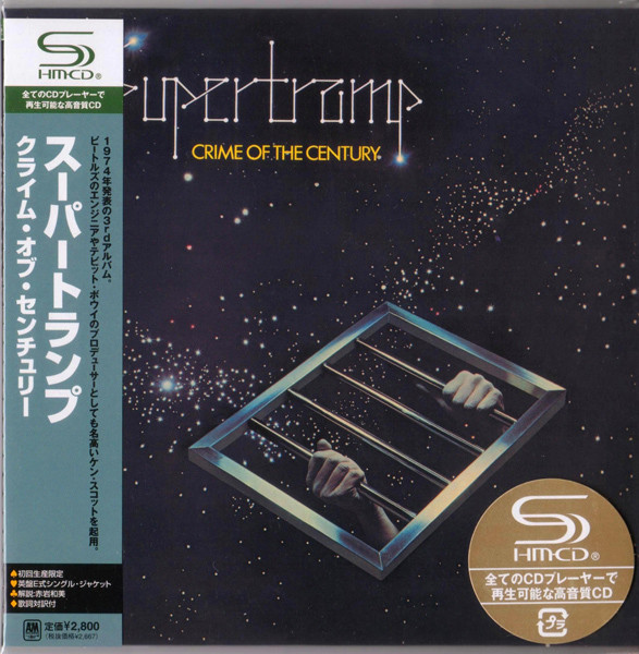 Vinilo Supertramp Crime Of The Century 1979 (ed Japonesa)