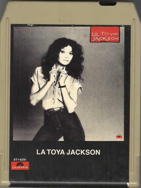 LA TOYA JACKSON La Toya JAPAN CD 25P2-2292 w/ INSERT 1988 issue Free  S&H/P&P