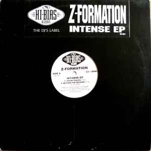 Z-Formation - Intense EP album cover