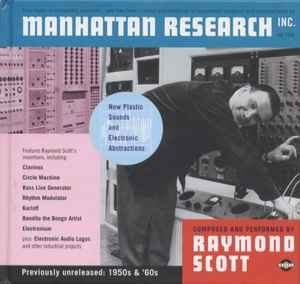 Raymond Scott - Manhattan Research Inc. album cover