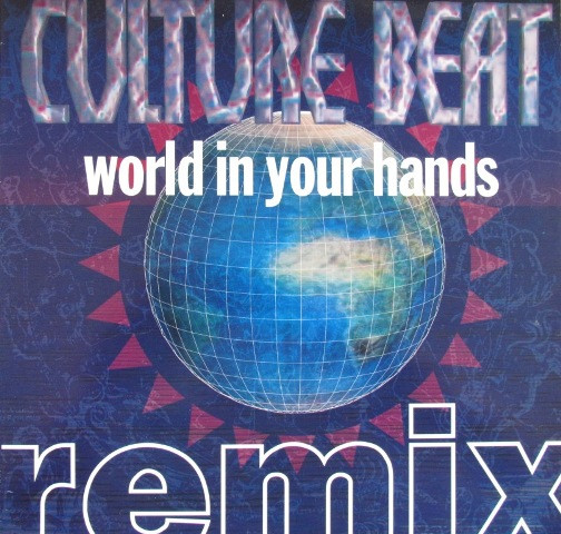 Tectonic bøf utålmodig Culture Beat – World In Your Hands (Remix) (1994, Vinyl) - Discogs