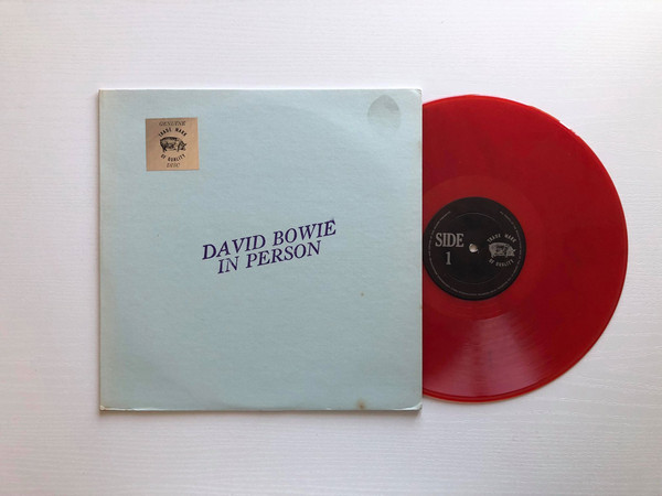 David Bowie - Live Santa Monica '72 | Releases | Discogs