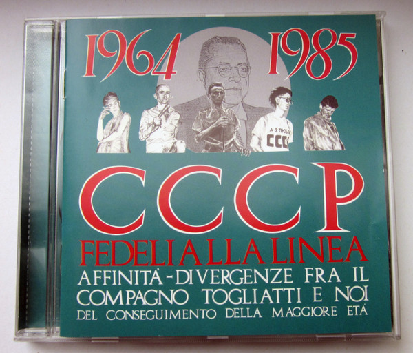 Cccp Fedeli Alla Linea - Affinita Divergenze Fra Il Compagno Togliatti E  Noi (Felicitazioni Edition) - (CD) only €15.99 CD buy online