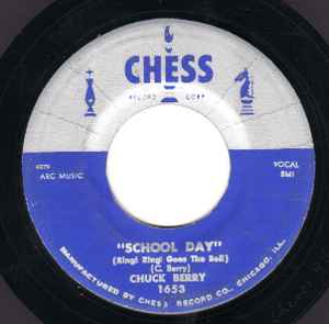 Chuck Berry - School Day (Ring! Ring! Goes The Bell) / Deep Feeling