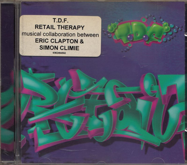 T.D.F. – Retail Therapy (1997, CD) - Discogs