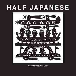 1/2 Japanese - Volume Two: 1987 - 1989 album cover