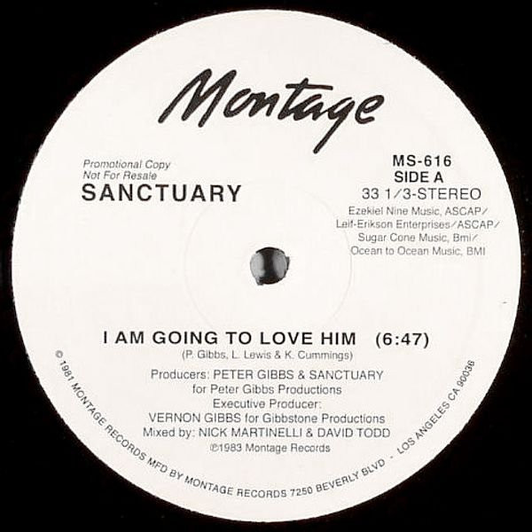 baixar álbum Sanctuary - I Am Going To Love Him