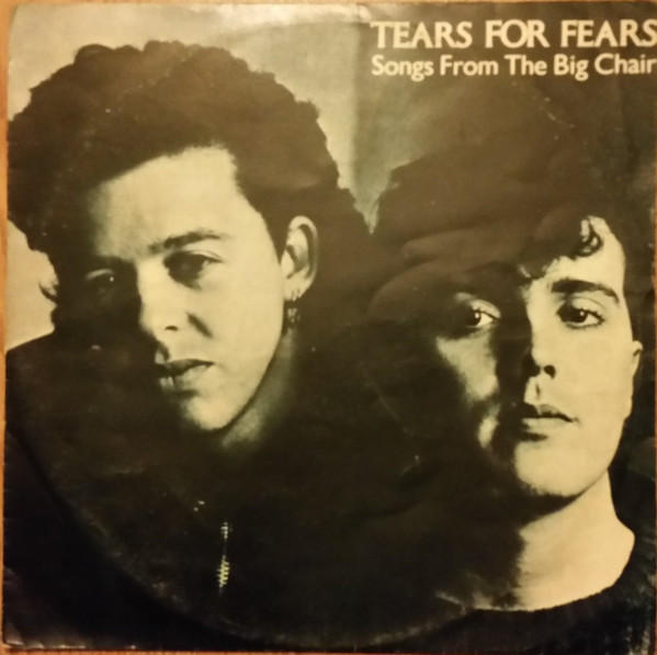 Tears For Fears Songs From The Big Chair Canciones De La Gran Silla 1985 Vinyl Discogs 5270