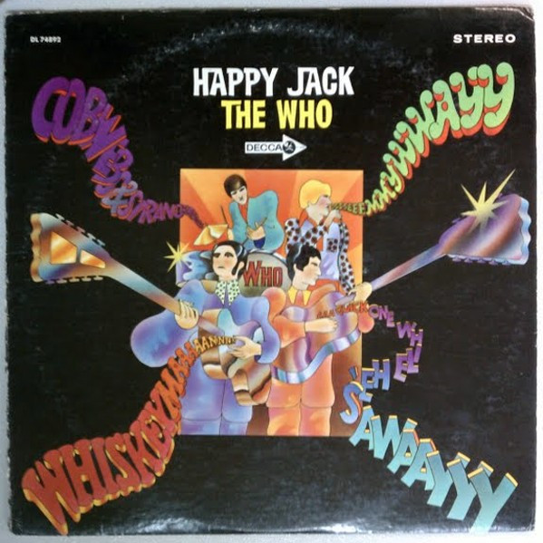 The Who – A Quick One (1966, Vinyl) - Discogs