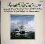Cover of Farewell To Éirinn, 1980, Vinyl