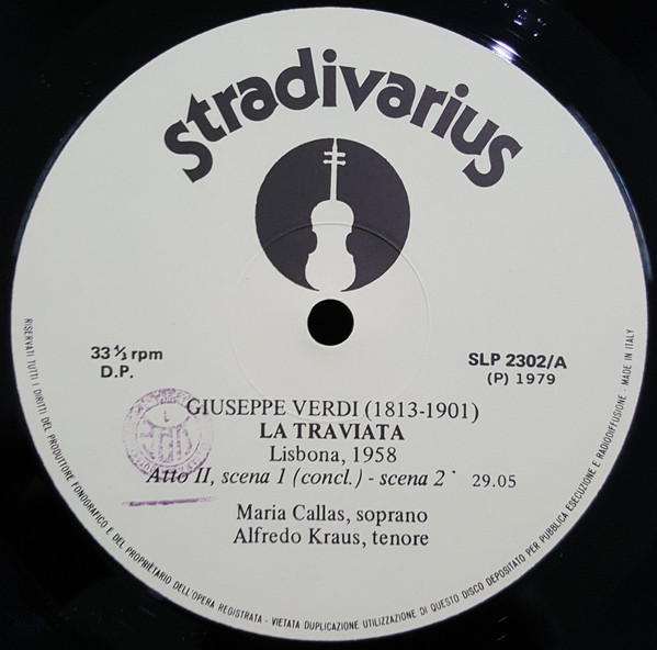 ladda ner album Giuseppe Verdi, Maria Callas, Alfredo Kraus, Franco Ghione - La Traviata