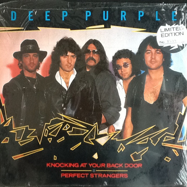 Deep Purple – Knocking At Your Back Door / Perfect Strangers (1985