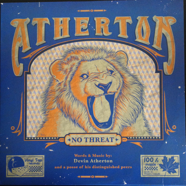 descargar álbum Atherton - No Threat