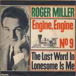 Cover of Engine, Engine No. 9 / The Last Word In Lonesome Is Me, 1965, Vinyl