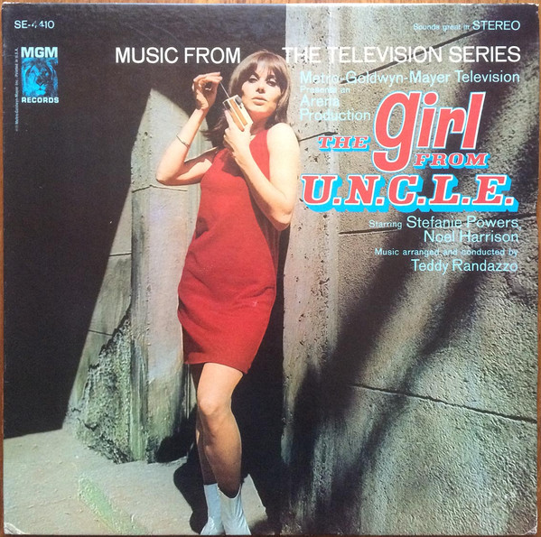 Teddy Randazzo - The Girl From U.N.C.L.E. (Music From The