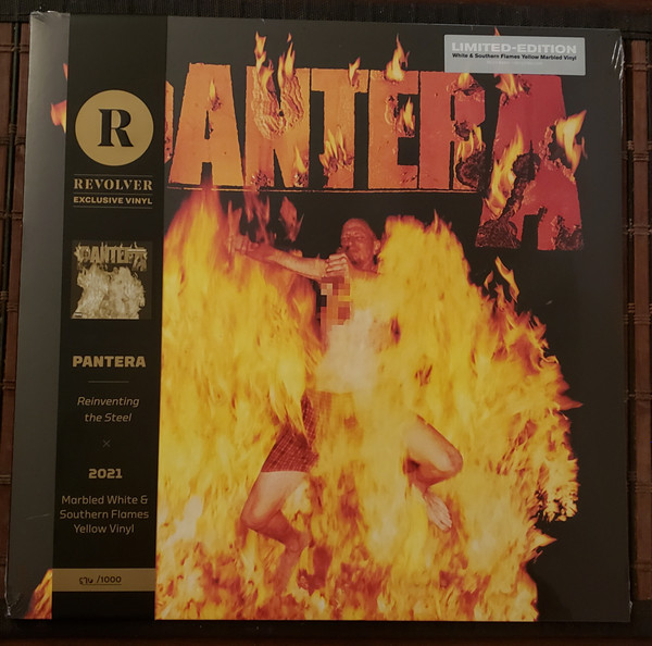 Pantera - Reinventing The Steel Vinyl