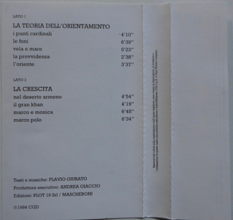 last ned album Flavio Giurato - Marco Polo