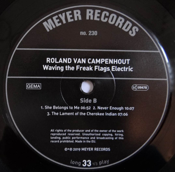 descargar álbum Roland Van Campenhout - Somewhere In The Mountains