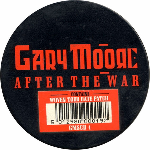 Gary Moore – After The War (1988, CD) - Discogs