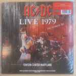 AC/DC – Live 1979 At Towson Center Maryland (2023, Red, 180 
